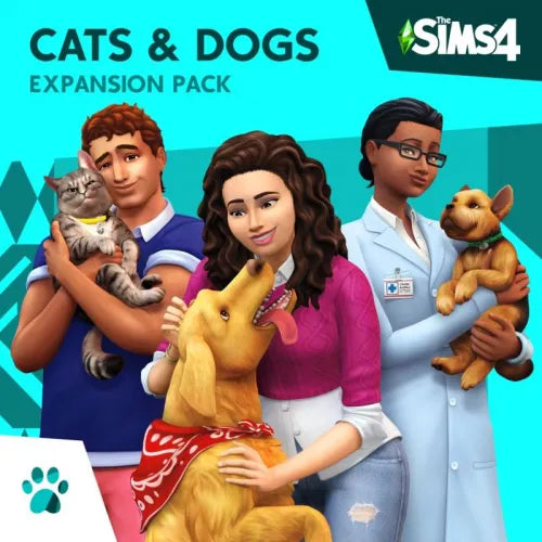 The Sims 4 Cats and Dogs DLC Cd Key EA Origin