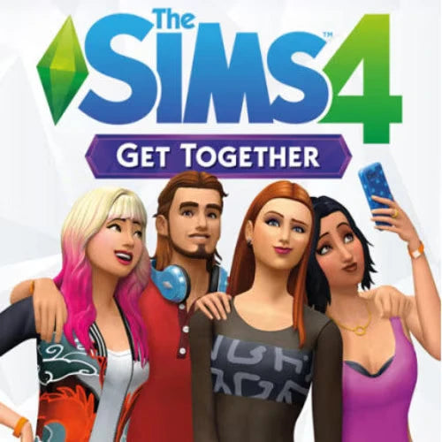 The Sims 4 Get Together DLC Cd Key EA Origin