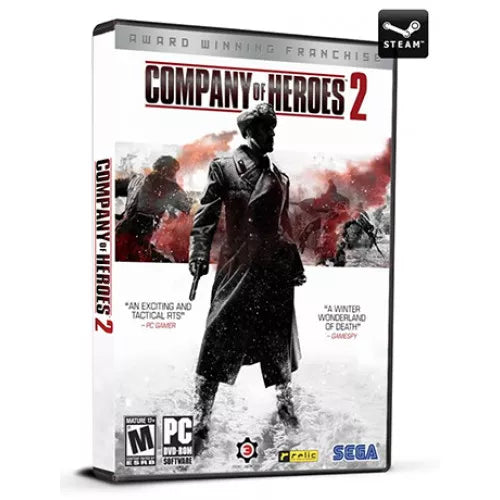 Company of Heroes 2 Cd Key Steam EU