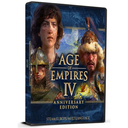 Age of Empires IV Anniversary Edition Cd Key Steam Europe