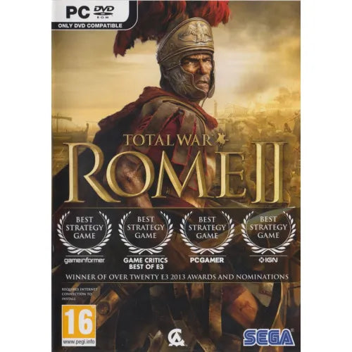 Total War Rome II Emperor Edition Cd Key Steam Global