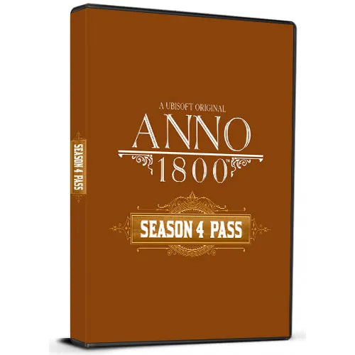 Anno 1800 Season Pass 4 Cd Key Uplay Europe