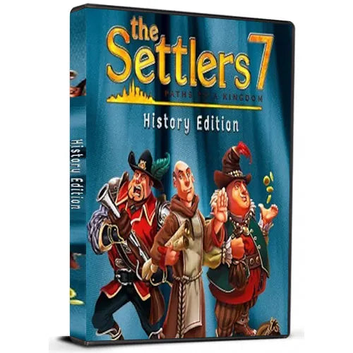 The Settlers 7 History Edition Cd Key Uplay Europe