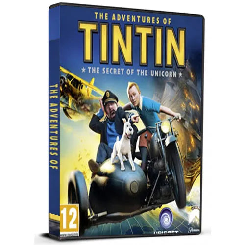 The Adventure of Tintin Secret of the Unicorn Cd Key Uplay Global