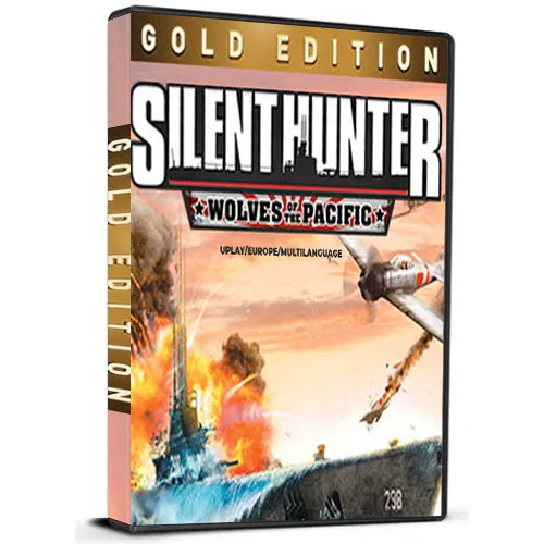 Silent Hunter 4: Wolves of the Pacific Gold Edition Cd Key Uplay Europe