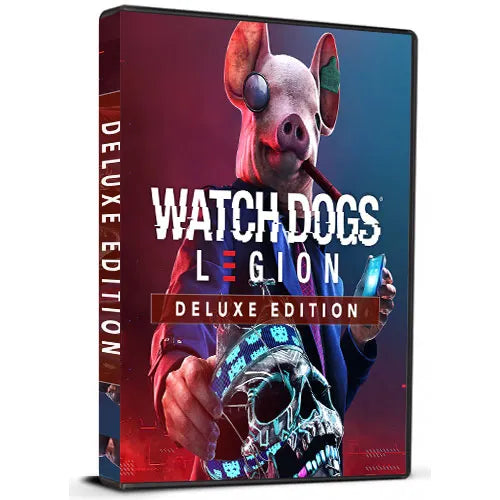 Watch Dogs Legion Deluxe Edition Cd Key Uplay Europe