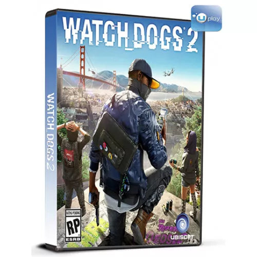 Watch Dogs 2 Gold Edition EU Uplay Key