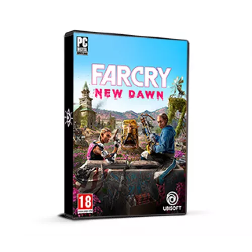 Far Cry New Dawn Deluxe Edition Cd Key (UPLAY/EUROPE/MULTILANGUAGE)