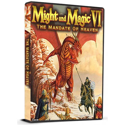 Might and Magic VI - The Mandate of Heaven Cd Key Uplay Global