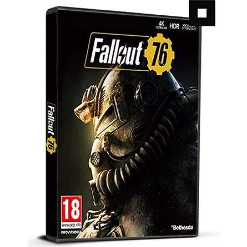 Fallout 76 EMEA+OCEANIA Cd Key Bethesda.net