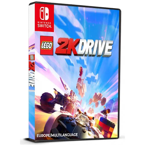 LEGO 2K Drive Cd Key Nintendo Switch Europe