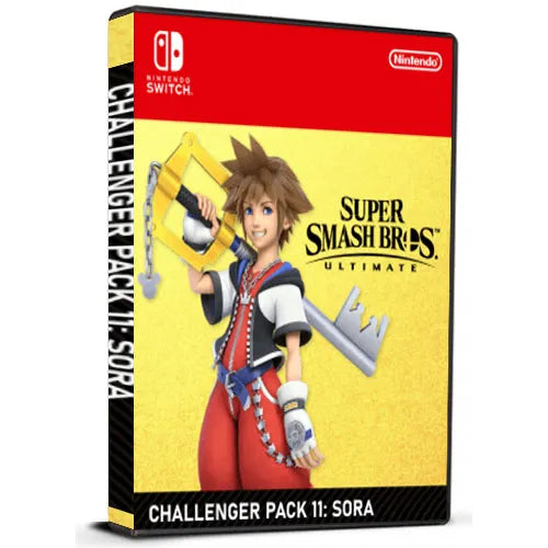 Super Smash Bros. Ultimate Challenger Pack 11: Sora DLC Cd Key Nintendo Switch Digital Europe