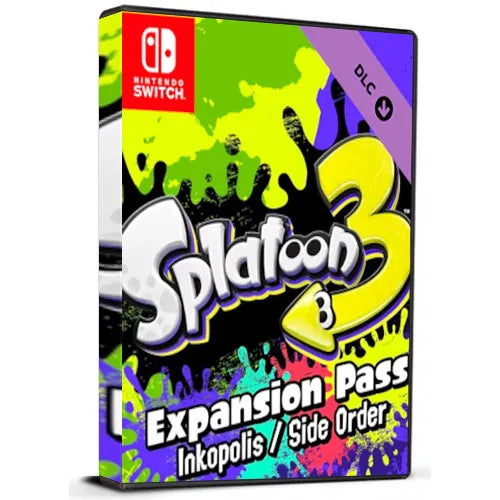 Splatoon 3 Expansion Pass Cd Key Nintendo Switch Europe