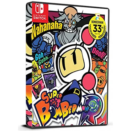 Super Bomberman R Cd Key Nintendo Switch Europe