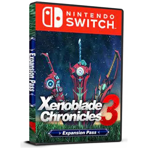 Xenoblade Chronicles 3 Expansion Pass Cd Key Nintendo Switch Digital Europe