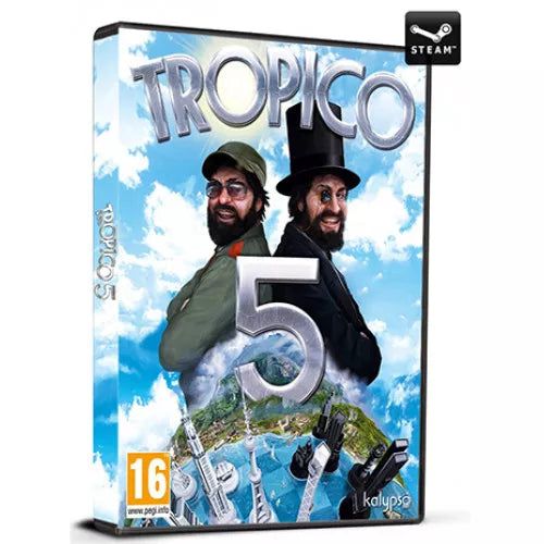 Tropico 5 Cd Key Global