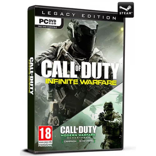 Call of Duty: Infinite Warfare Legacy Edition EU Cd Key Steam