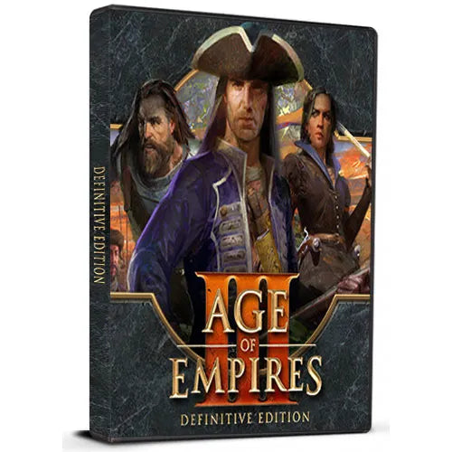 Age of Empires III: Definitive Edition Cd Key Steam Global