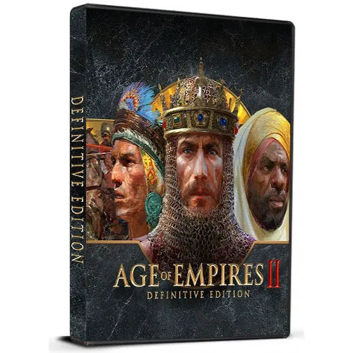 Age of Empires II Definitive Edition Steam Version Cd Key Steam Global