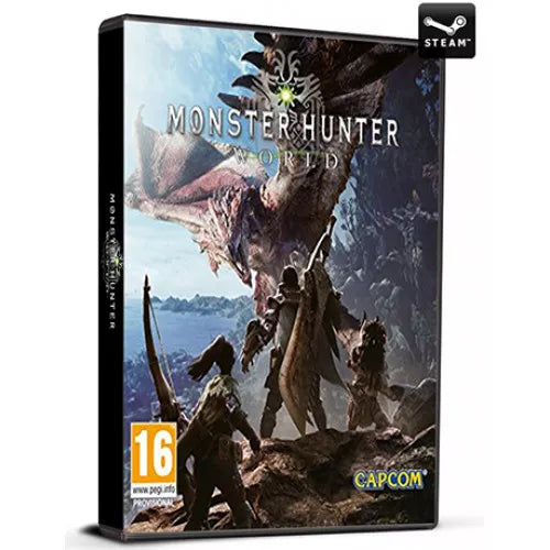 Monster Hunter World Cd Key Steam