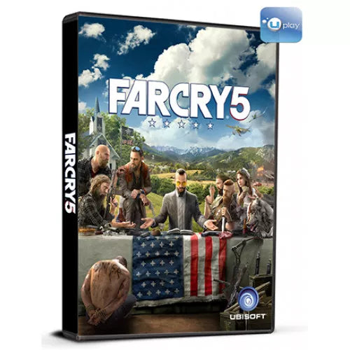 Far Cry 5 Cd Key UPlay EU