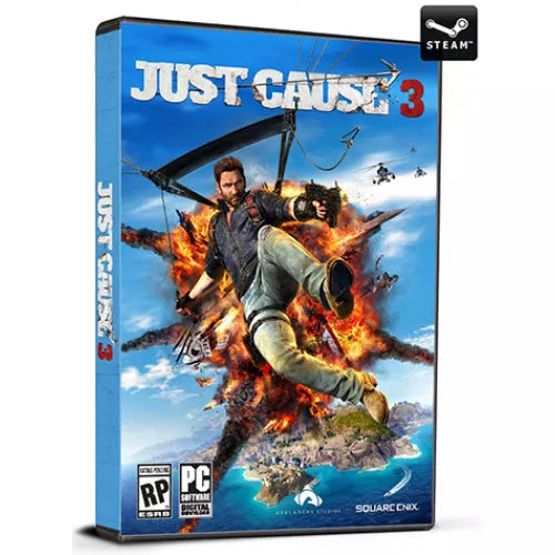 Just Cause 3 Cd Key Steam