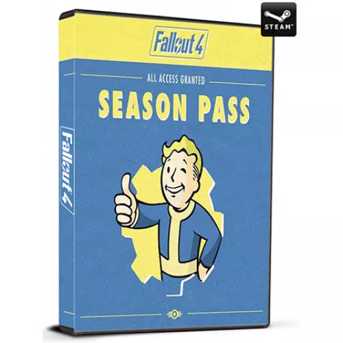 Fallout 4 Season Pass Cd Key Steam