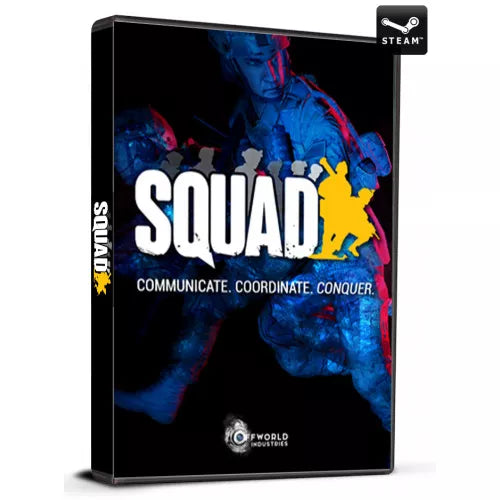 Squad cd key Steam