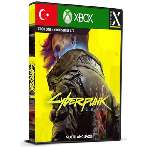 Cyberpunk 2077 Cd Key Xbox ONE & Xbox Series XS Turkey