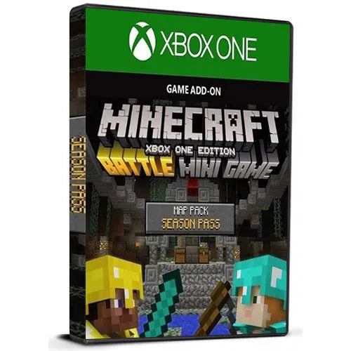 Minecraft - Season Pass Map Pack DLC Cd Key XBOX ONE Europe