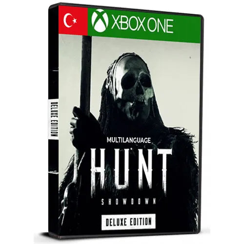 Hunt Showdown Deluxe Edition Cd Key Xbox ONE & Xbox Seriex XS Turkey