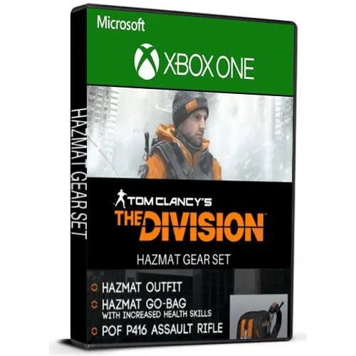 Tom Clancy's The Division - Hazmat Gear Set DLC Cd Key Xbox ONE Europe