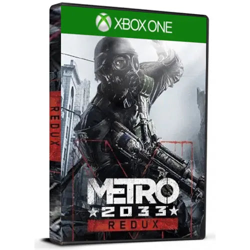 Metro 2033 Redux Cd Key Xbox One Global