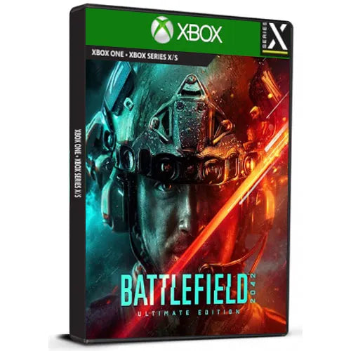 Battlefield 2042 Ultimate Edition Cd Key Xbox One & Xbox Series XS Global