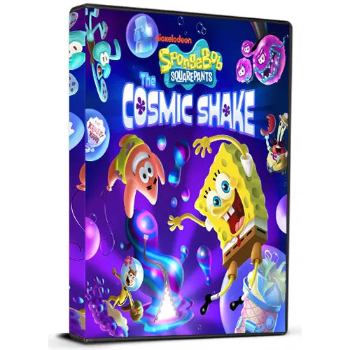 SpongeBob SquarePants: The Cosmic Shake - Costume Pack Cd Key Xbox ONE & Xbox Seriex XS Global