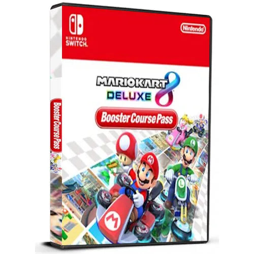 Mario Kart 8 Deluxe - Booster Course Pass Cd Key Nintendo Switch Europe