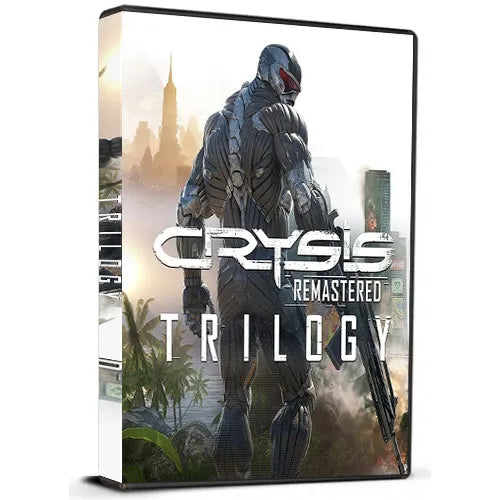 Crysis Remastered Trilogy Cd Key Nintendo Switch Europe