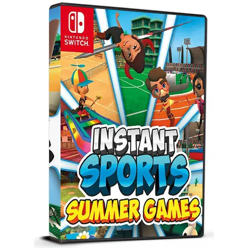 Instant Sports Summer Games Cd Key Nintendo Switch Europe