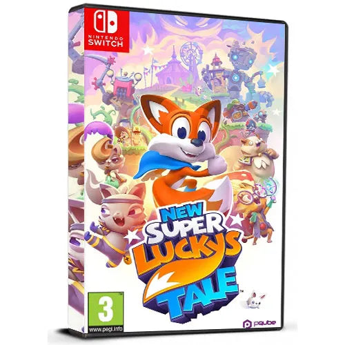 Super Lucky's Tale Cd Key Nintendo Switch Europe