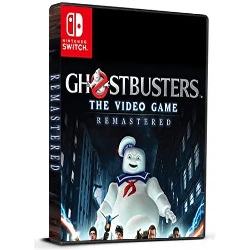 Ghostbusters The Video Game Remastered Cd Key Nintendo Switch Europe