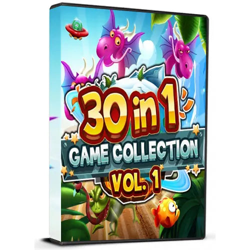 30-in-1 Game Collection Volume 1 Cd Key Nintendo Switch Europe