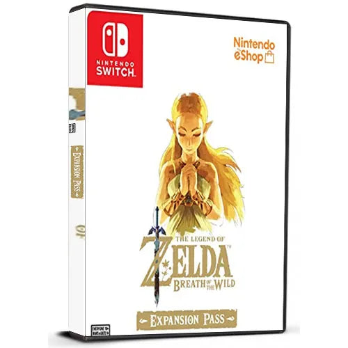 The Legend of Zelda Breath of the Wild Expansion Pass Cd Key Nintendo Switch Digital Europe