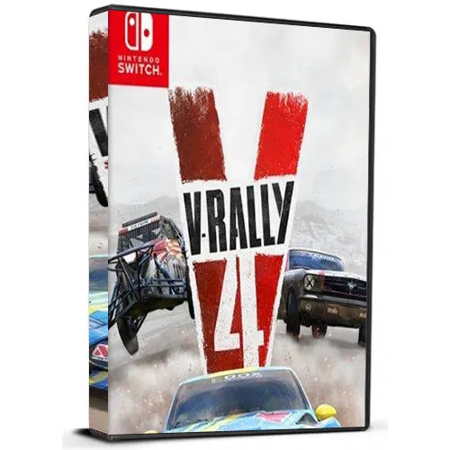 V-Rally 4 Cd Key Nintendo Switch Europe