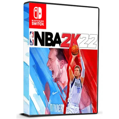 NBA 2K22 Cd Key Nintendo Switch Europe