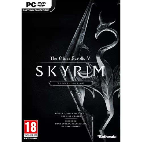 The Elder Scroll V: Skyrim Special Edition Cd Key Steam