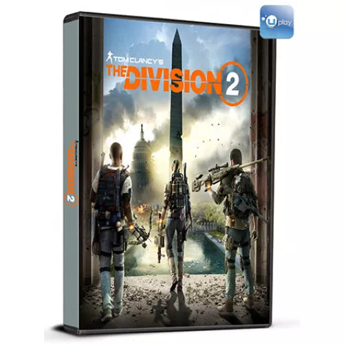 Tom Clancys The Division 2 EU Cd Key UPlay