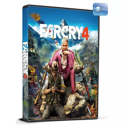 Far Cry 4 Cd Key UPlay Global