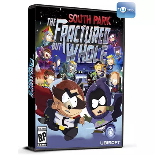 South Park: The Fractured But Whole Cd Key Uplay EMEA