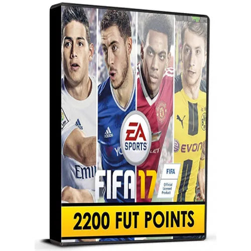 FIFA Soccer 17 - 2200 FUT Points Cd Key EA Origin