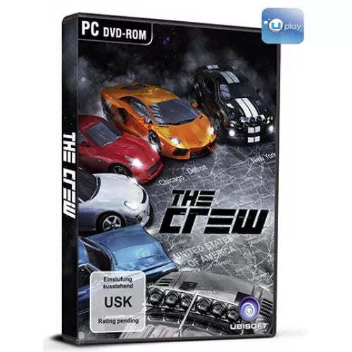 The Crew Cd Key Ubisoft UPlay Global